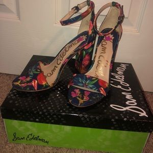 Sam Edelman Yaro Block Heel Sandal